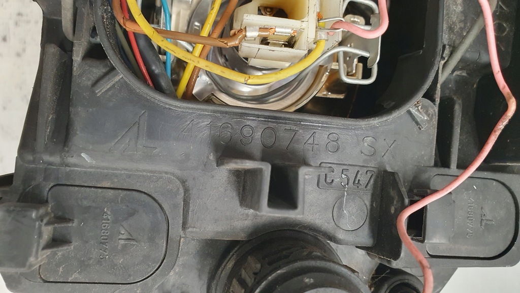 фото №10, Fiat panda ii 2 лампа перед левая europa оригинал