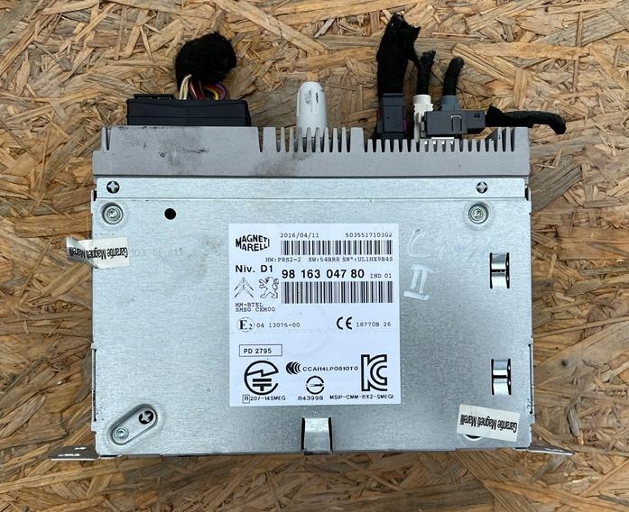 фото №1, C4 picasso ii 1.6bhdi радіо навігація