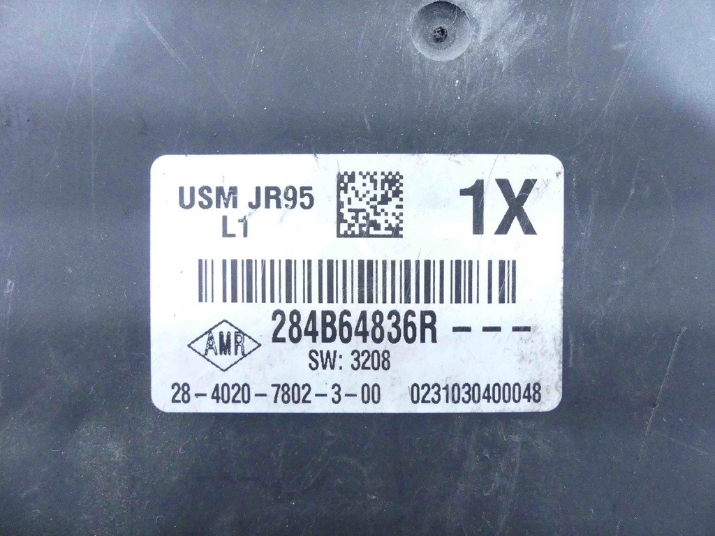 фото №8, Бортовой компьютер renault scenic iii 237100777r 1.5 dci