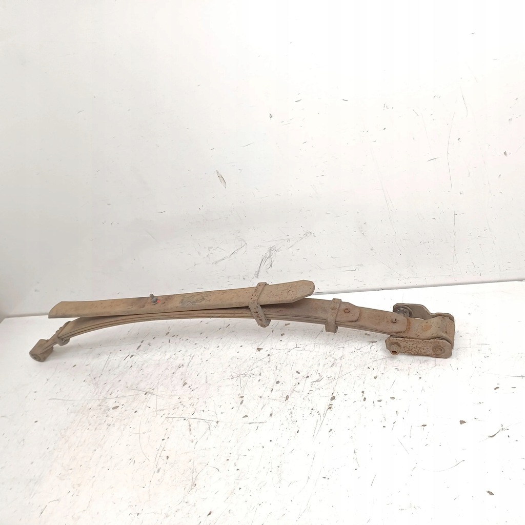 фото №7, 2007 nissan navara d40 рессора задний