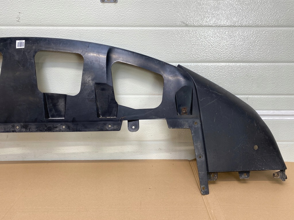 фото №13, Tesla model x спойлер молдинг накладка плита бампера перед 1034833-00-e