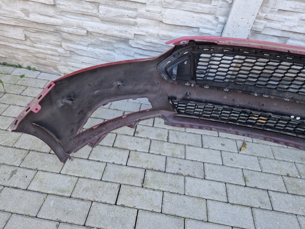 фото №11, Бампер ford mondeo mk5 fusion st titanium prest-014