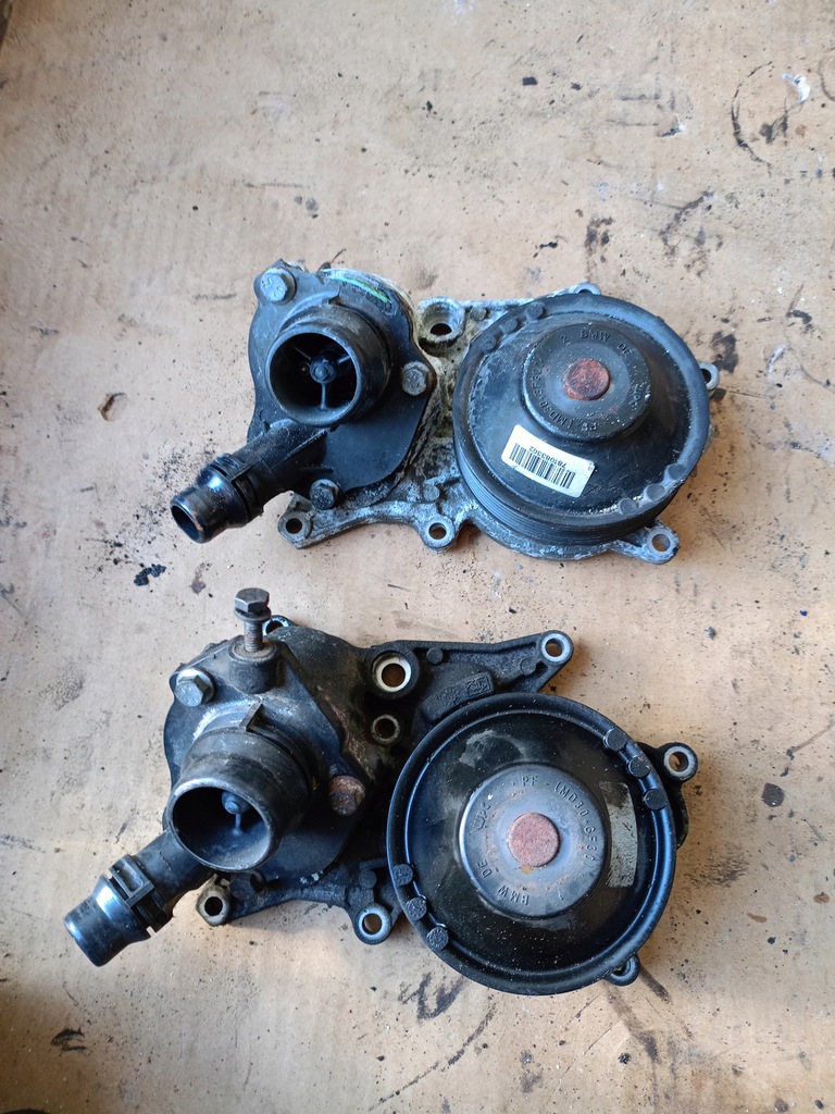 фото №1, Bmw n47d20c насос wody