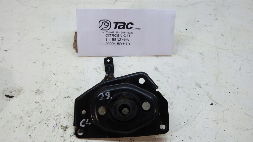 фото №1, Кронштейн подушка двигателя citroen c4 i 1.4b 2009r.