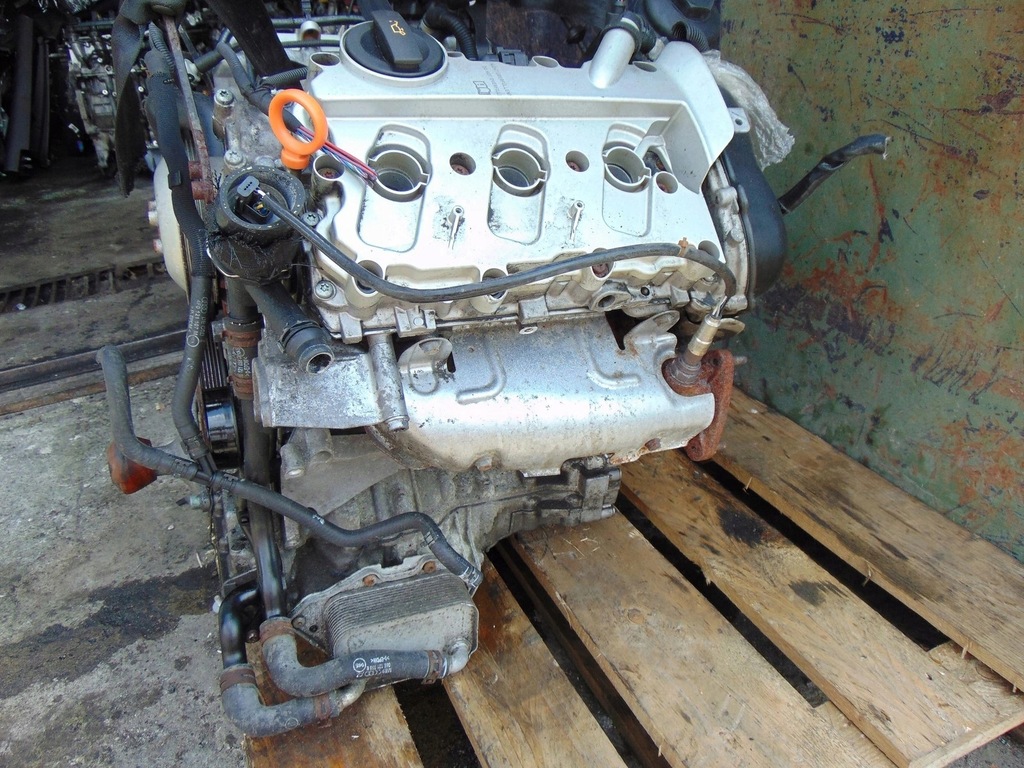 фото №9, Двигатель audi a6 c6 2.4 fsi бензин bdw