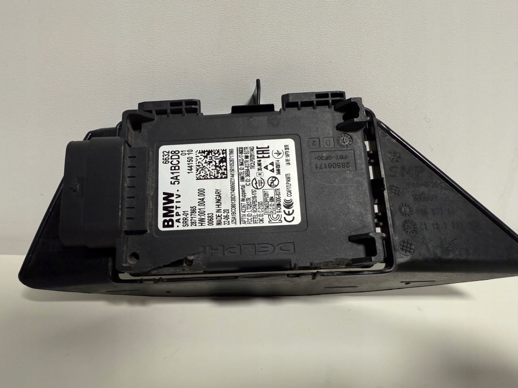 фото №11, Радар distronic датчик ассистент переключения поперечина bmw g22 g23 g82 g83 5a1rcd8