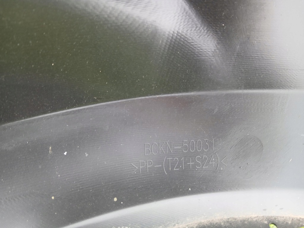 фото №14, Mazda 3 iv 19- бампер перед передний oryg