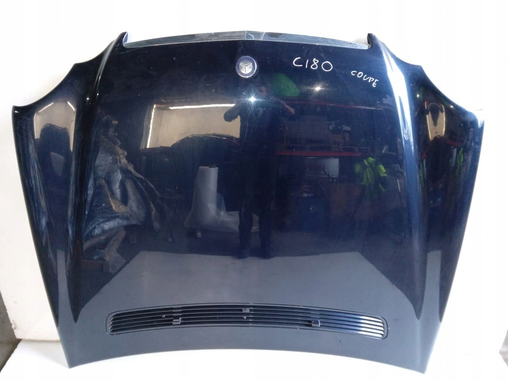 фото №1, Капот кришка двигуна mercedes clk w203