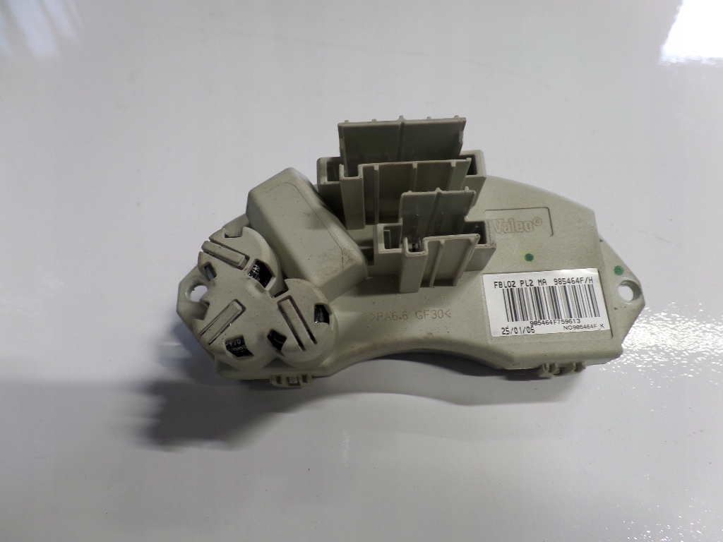 фото №1, Bmw 1 e87 резистор вентилятор