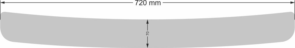 фото №9, Молдинг накладка na бампер nissan leaf ii 2017-