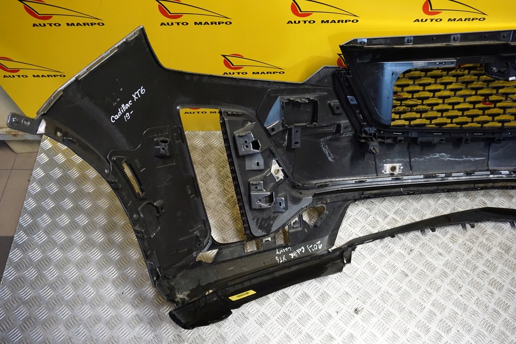 фото №12, Cadillac xt6 2020 - 2024 бампер перед передній решітка радіатора решітка радіатора usa