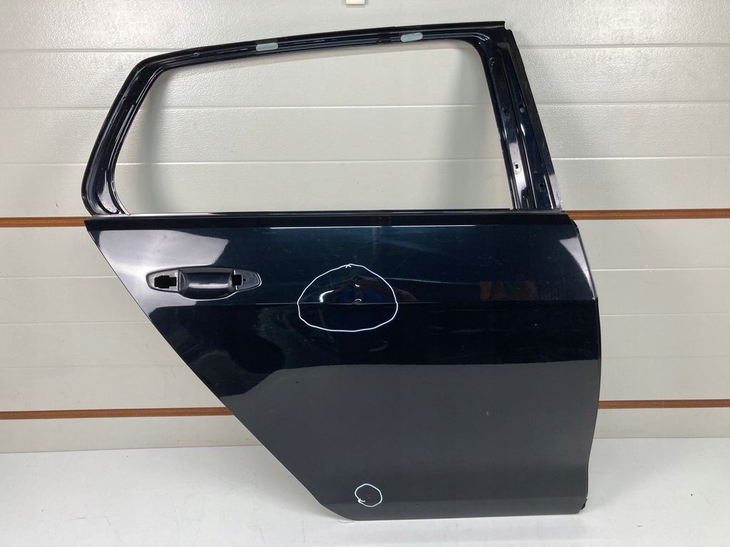 фото №1, Двері праве задні vw golf vii 7 5g4