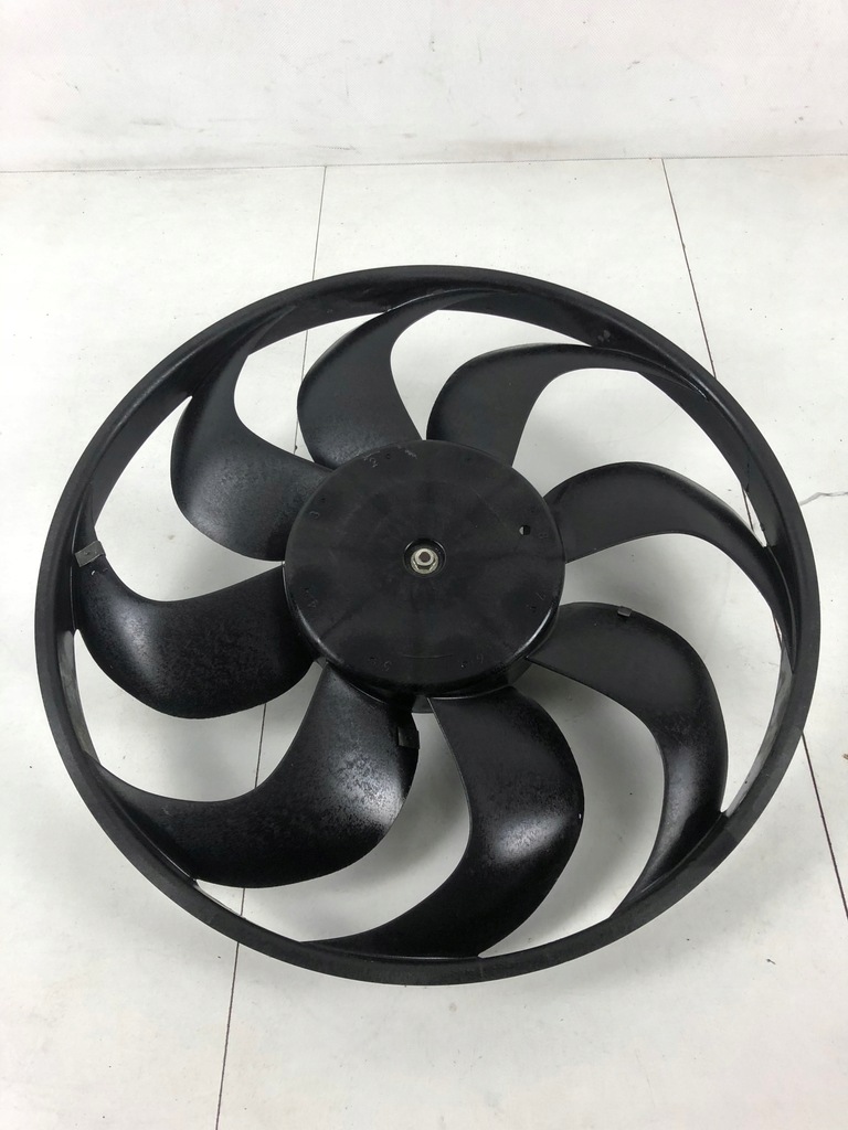фото №1, Вентилятор радіатора renault captur 500.0991