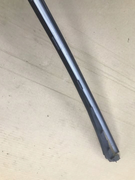 фото №14, Молдинг opel vectra c signum накладка ущільнювач скло передньої лобове