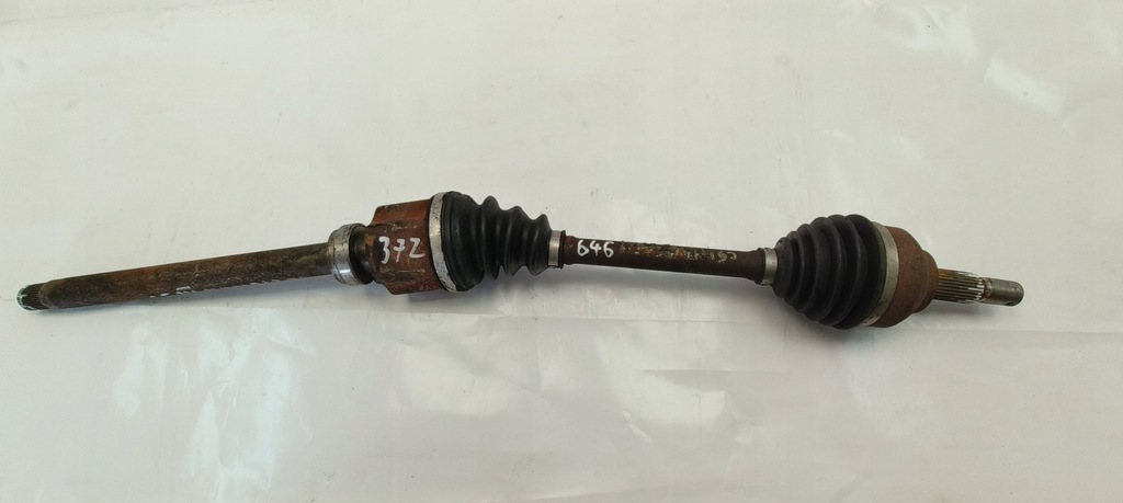 фото №1, Citroen c5 iii 3.0 hdi приводной вал правая