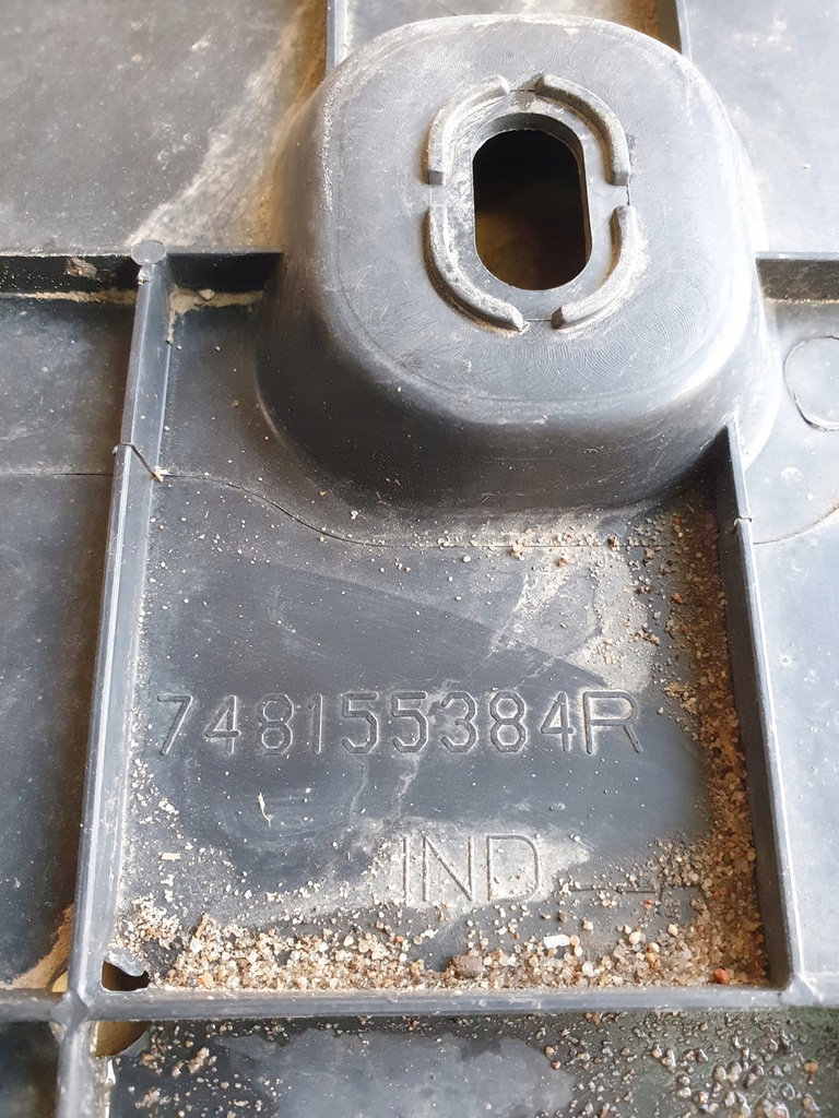 фото №8, Renault scenic iv плита підвіска 748155384r