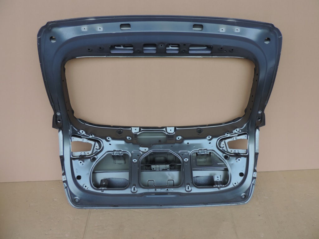 фото №11, Hyundai i30 iii 2017 2018 задня кришка багажника kombi