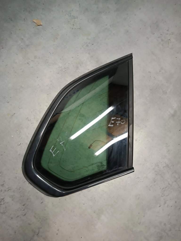 фото №1, Bmw x5 e70 стекло задняя правый