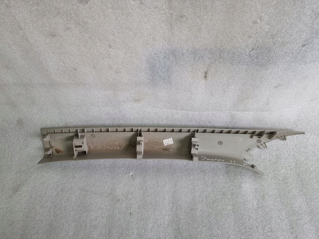 фото №6, Пластик захист стійка права dacia duster ii