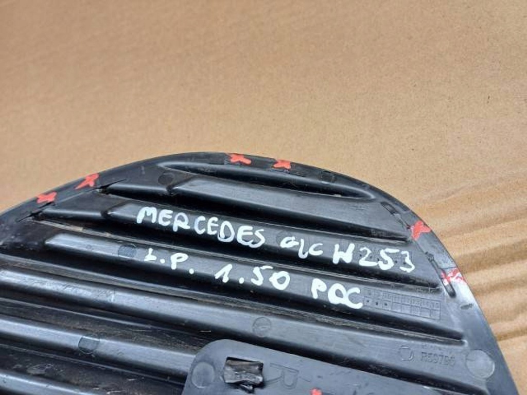 фото №8, M27 mercedes glc x254 254 suv решётка правая w бампер передний a2548856400