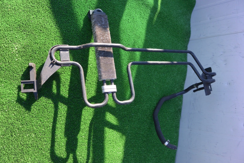 фото №5, Радиатор усилителя 3.2 2.6 benzyn mercedes w211