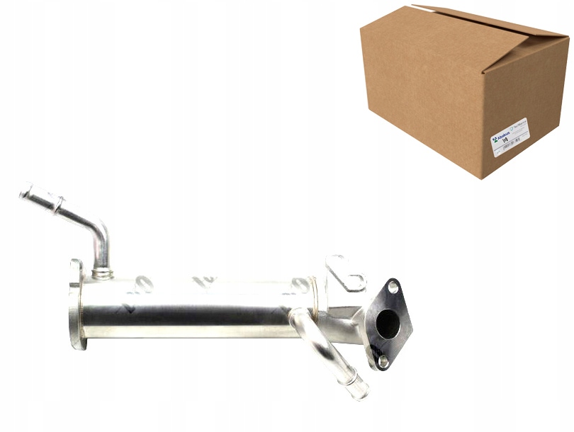 фото №1, Радиатор выхлопных газов ford 2.4tdci abakus