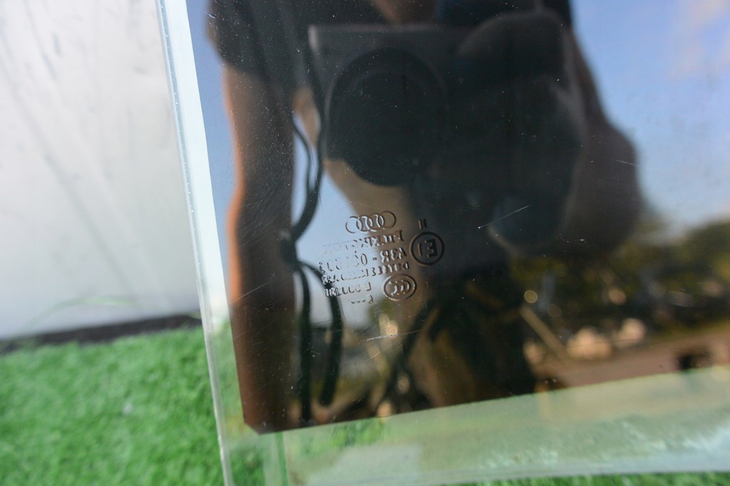 фото №7, Скло двері подвійний ліва права задня audi q7 4l 06r