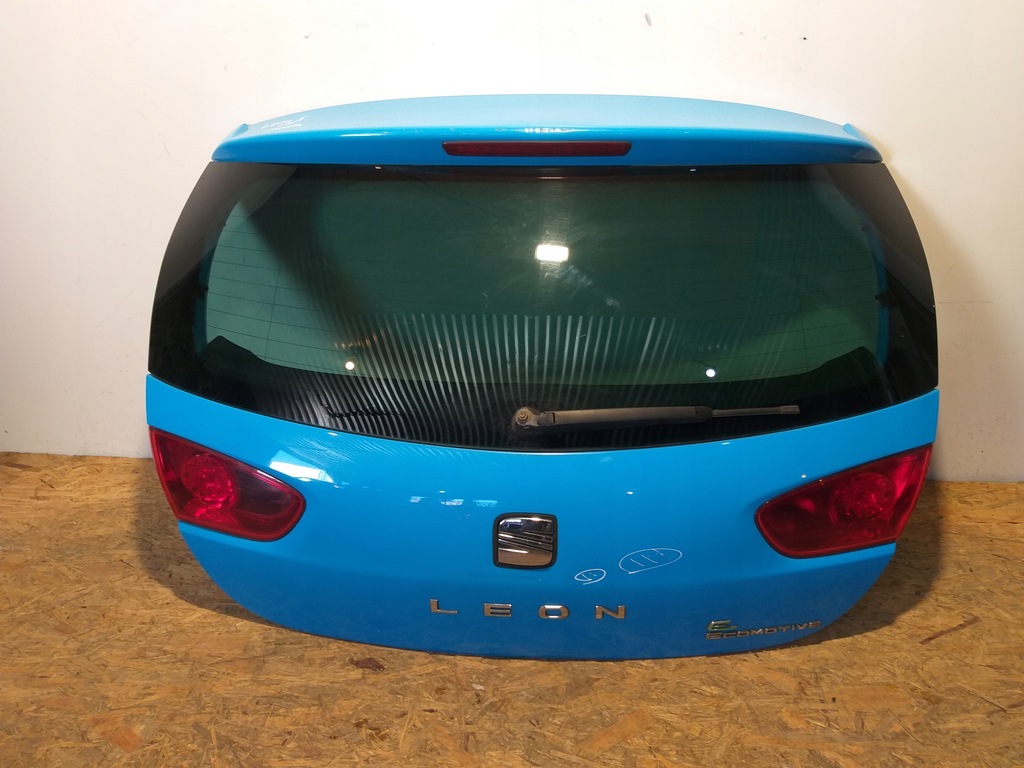 фото №1, Крышка багажника задняя seat leon ii 2 lift 09-