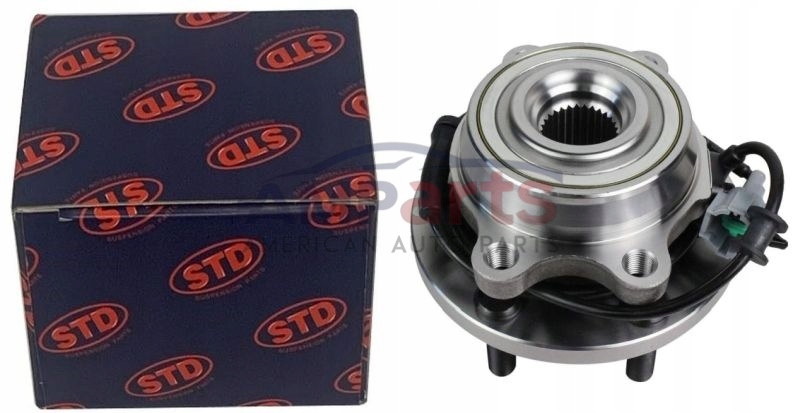 фото №1, Nissan frontier pathfinder xterra 4wd ступица колеса перед