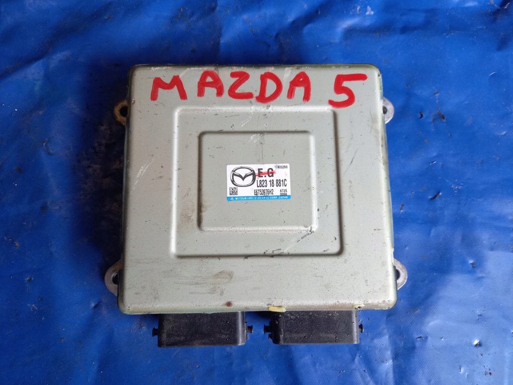 фото №1, Бортовий комп'ютер mazda 5 1.8 b l82318881c e6t53976h2