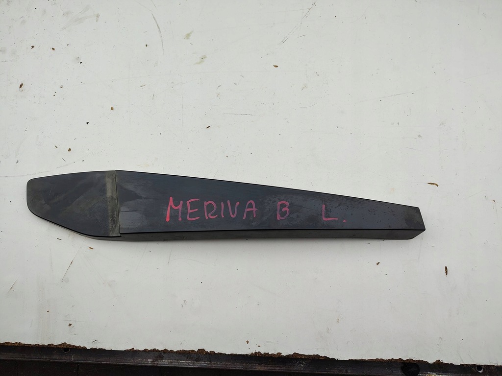 фото №1, Молдинг стойка левая opel meriva b