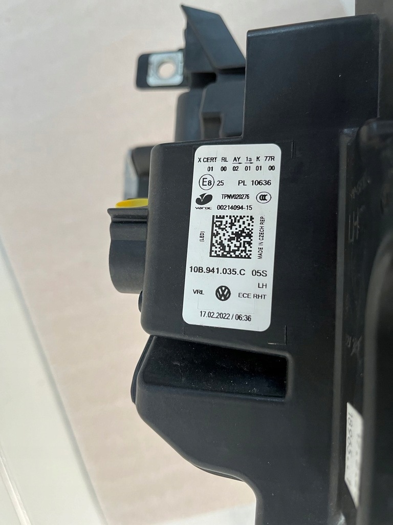 фото №12, Vw id3 id.3 лампа передня ліва перед 10b941035c