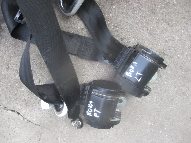 фото №1, Vw bora ремені безпеки задні kombi