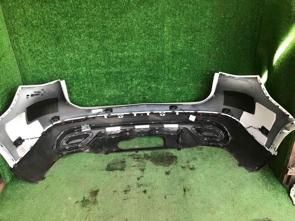 фото №11, Бампер задняя задний mercedes x254 w254 glc wwa
