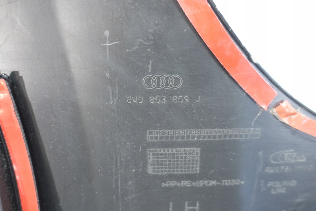 фото №7, Молдинг поріг ліва audi a4 b9 lift kombi allroad