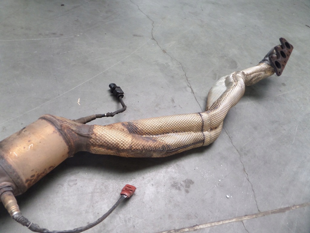 фото №6, Audi s6 c6 5.2 v10 fsi катализаторы комплект