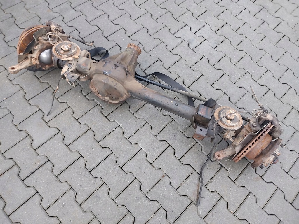 фото №10, Мост перед передний land rover defender 2.2 2.4 tdci с abs 2007-2014