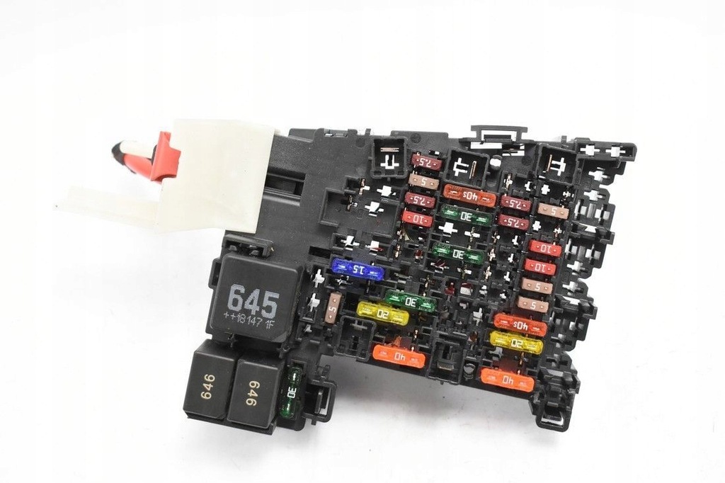 фото №7, Коробка запобіжників seat leon iii 12- 1.6 tdi