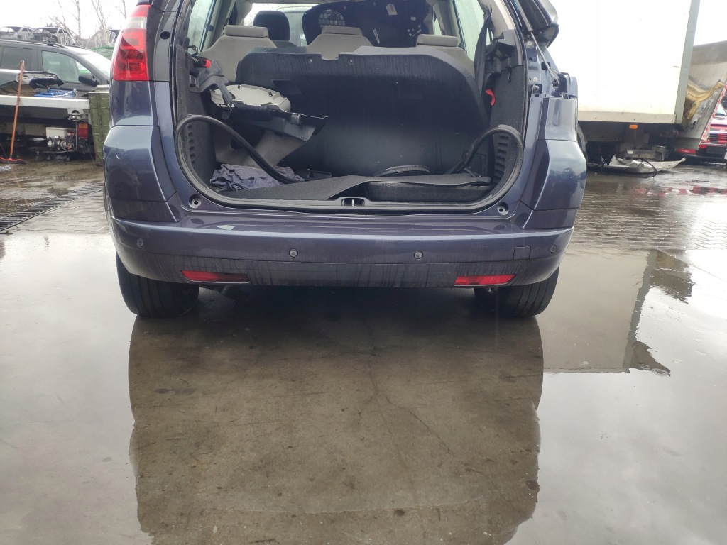 фото №15, Citroen c4 picasso i 1 ua бампер задняя pdc kenc короткий !