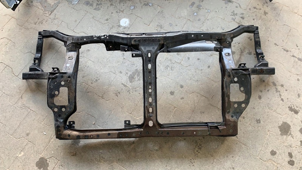 фото №1, Kia picanto 2004- pas передний перед