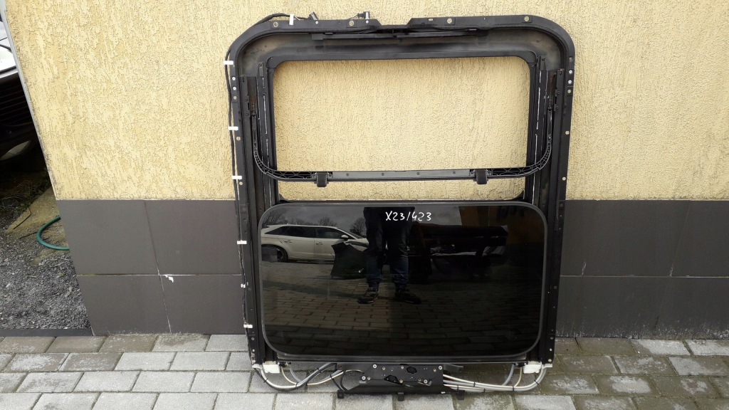 фото №1, Vw phaeton люк скляний 3d5877041k