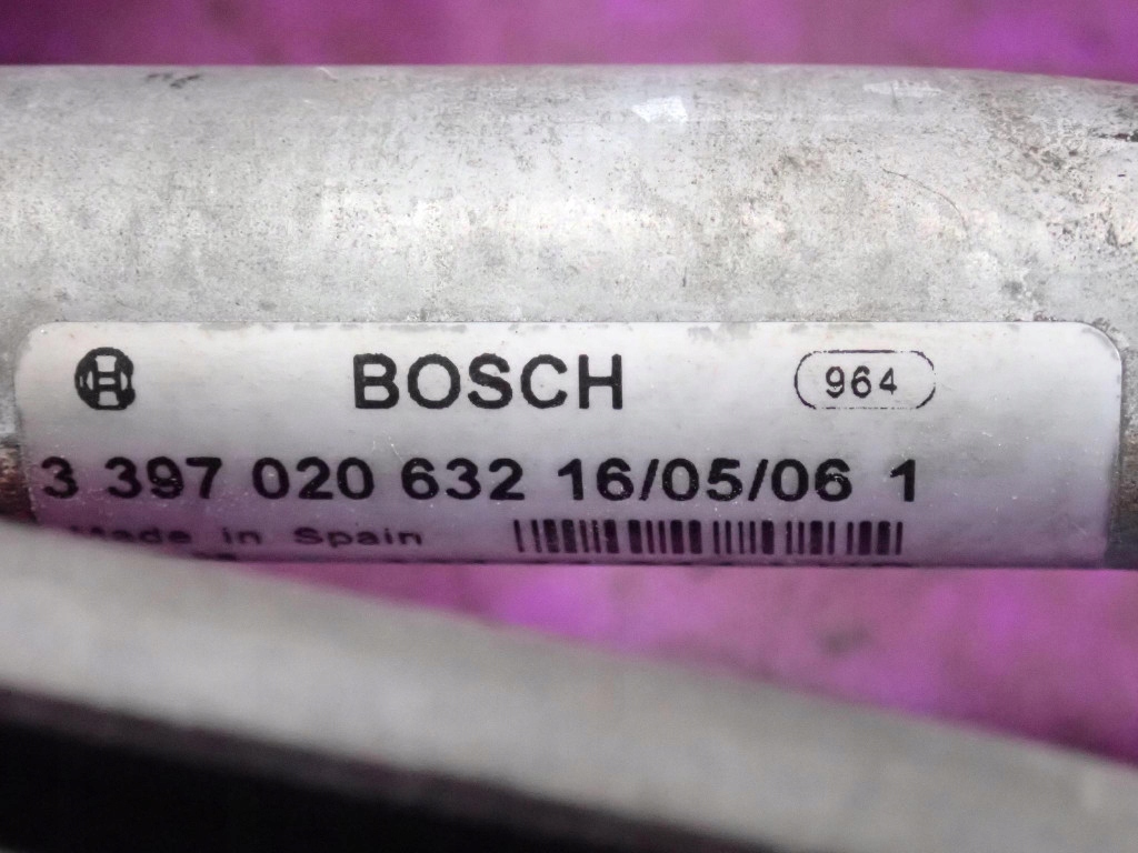 фото №10, Opel astra h iii 5d механизм моторчик дворник 0397020632 0390241538