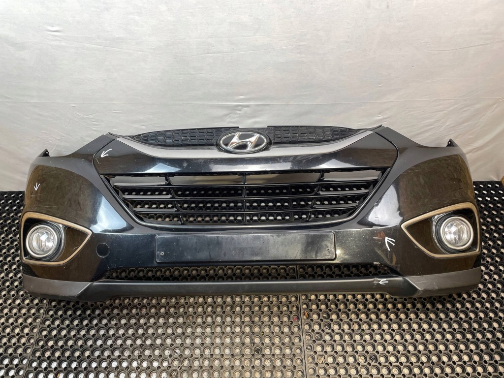 Купити Бампер передні  передній протитуманна фара решітка радіатора hyundai ix35 2009-