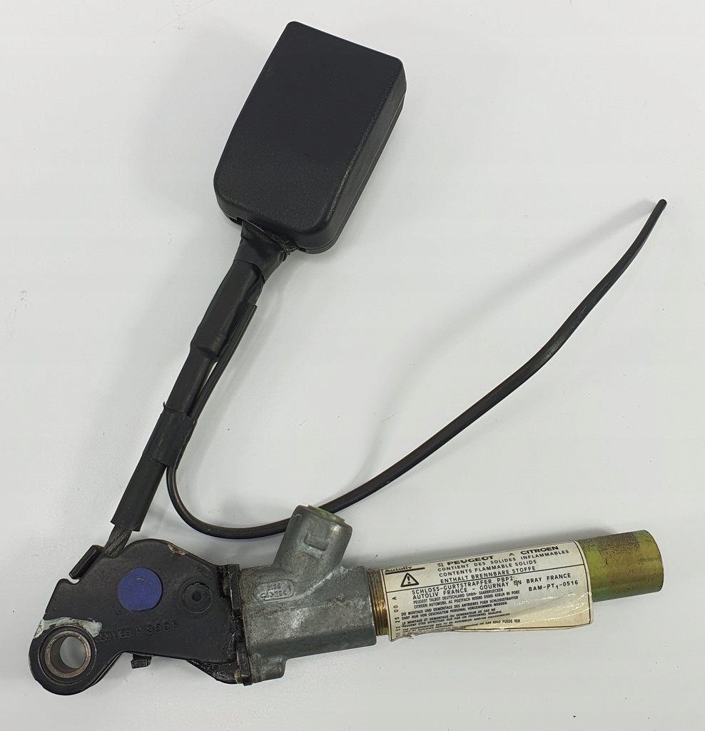 фото №1, Кліпса поперечина натягувач лівий перед citroen xm