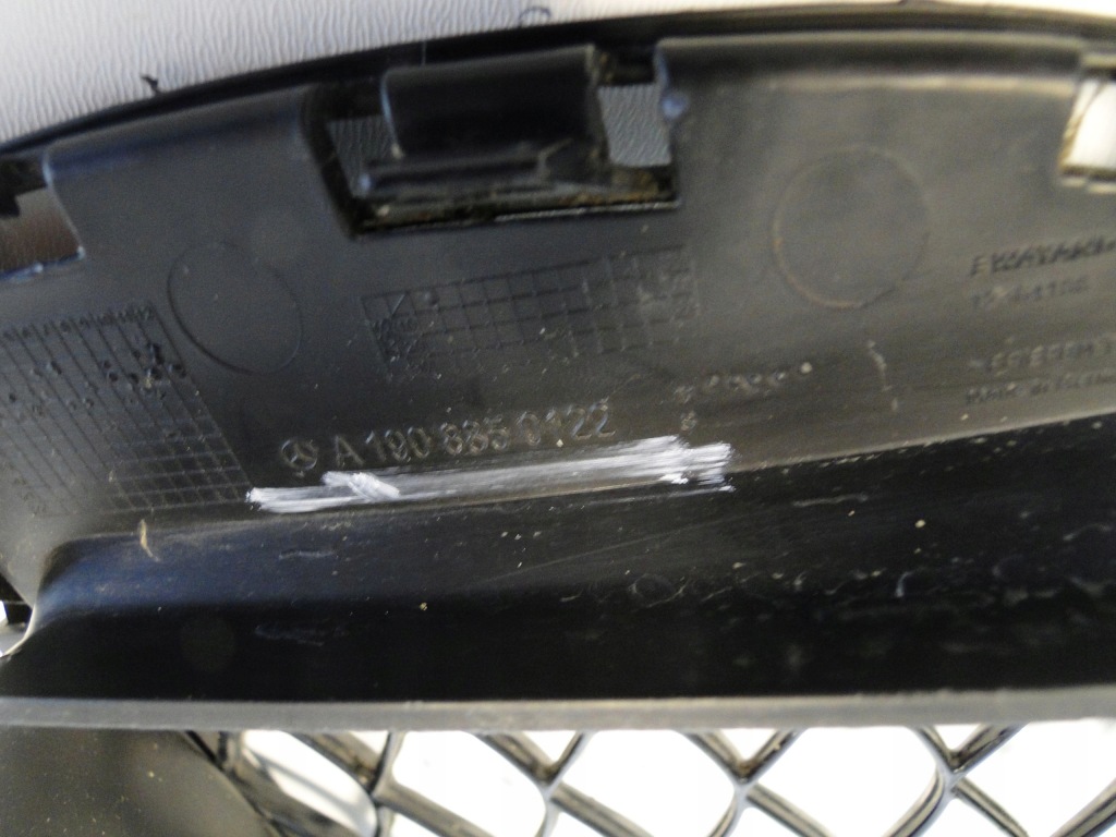 Купити Mercedes решітка ліва захист w бампер передній amg gt 190 przed liftem