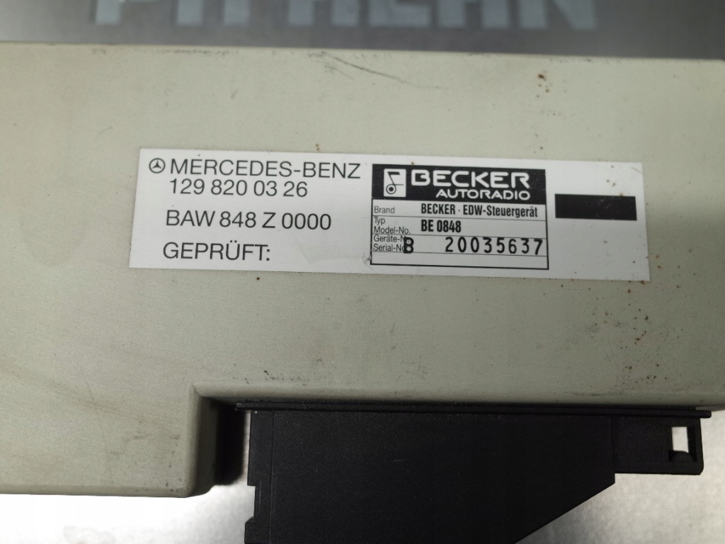 Mercedes sl r129 модуль блок керування сигналізація 1298200326 Ціна