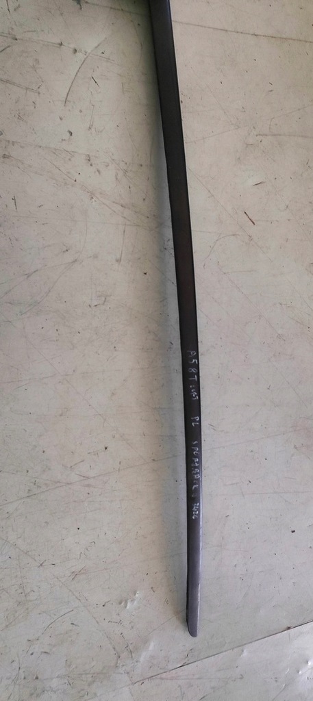 фото №1, Audi a5 8t lift sportback молдинг скло ліва