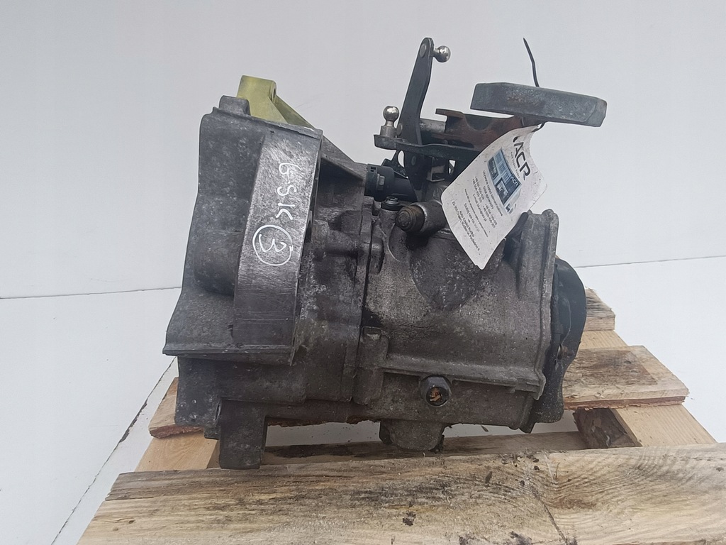 фото №9, Audi a2 1.6 fsi коробка передач передач механічна gsk механічна коробка передач