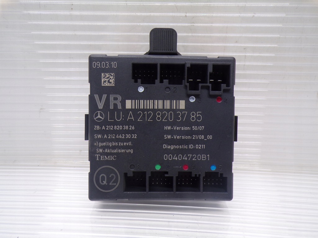 фото №1, Модуль дверь правый перед mercedes w212 2128203785