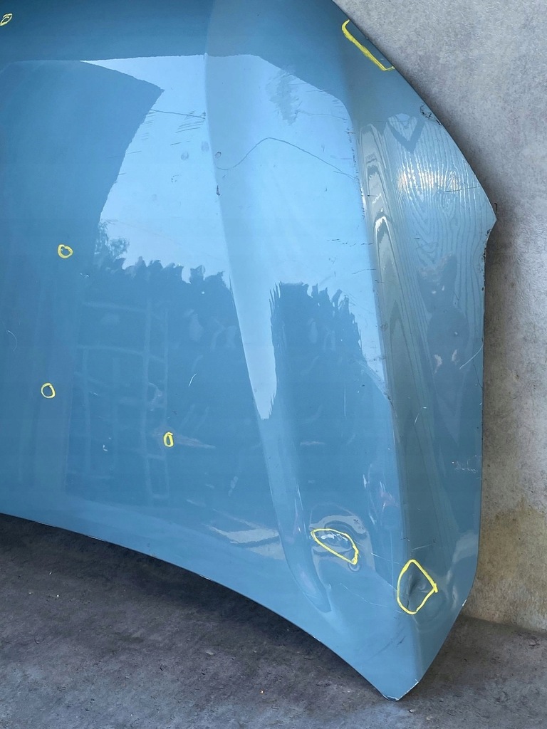 фото №5, Hyundai kona 18- капот крышка двигателя